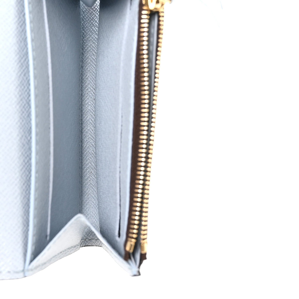 Louis Vuitton Monogram Rosalie Coin Purse Blue
