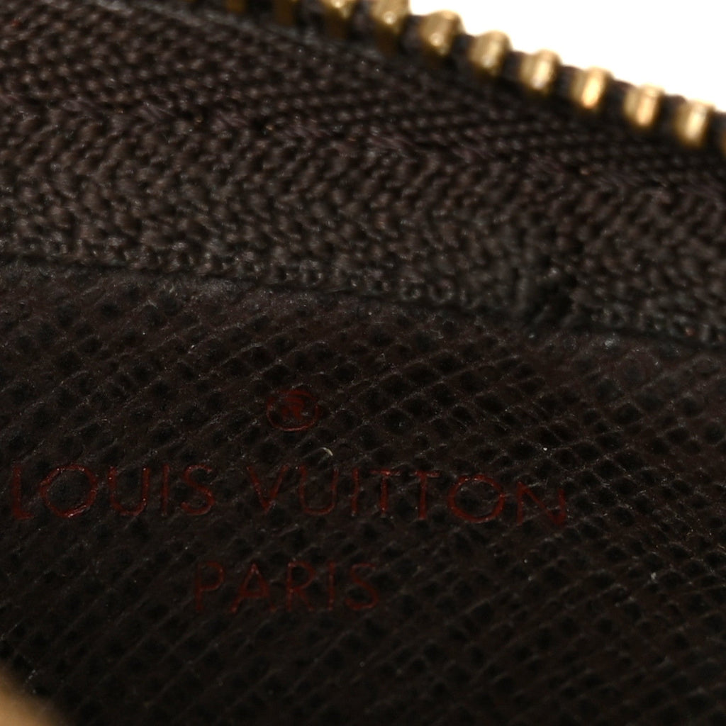 Louis Vuitton Damier Ebene Key Pouch