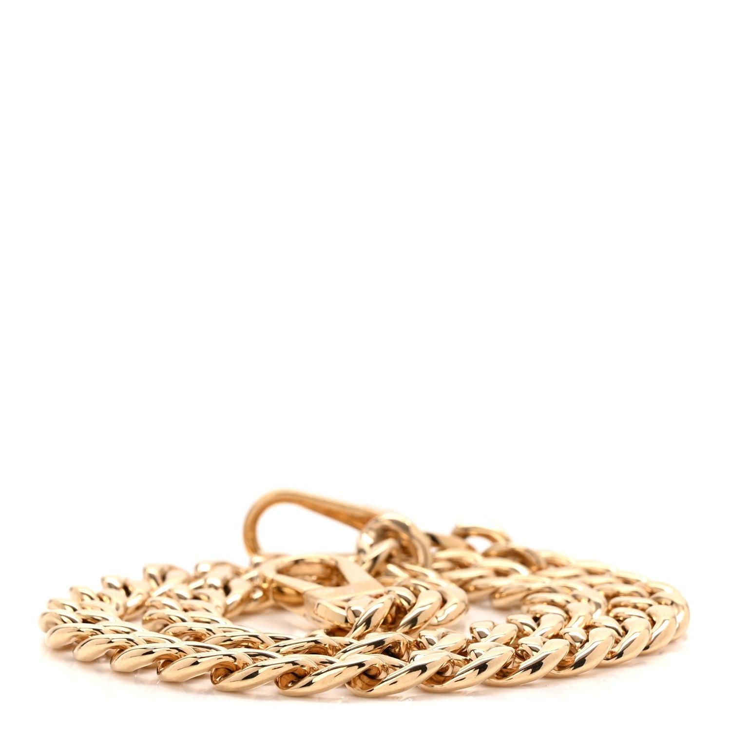 Louis Vuitton Chain Shoulder Strap Gold