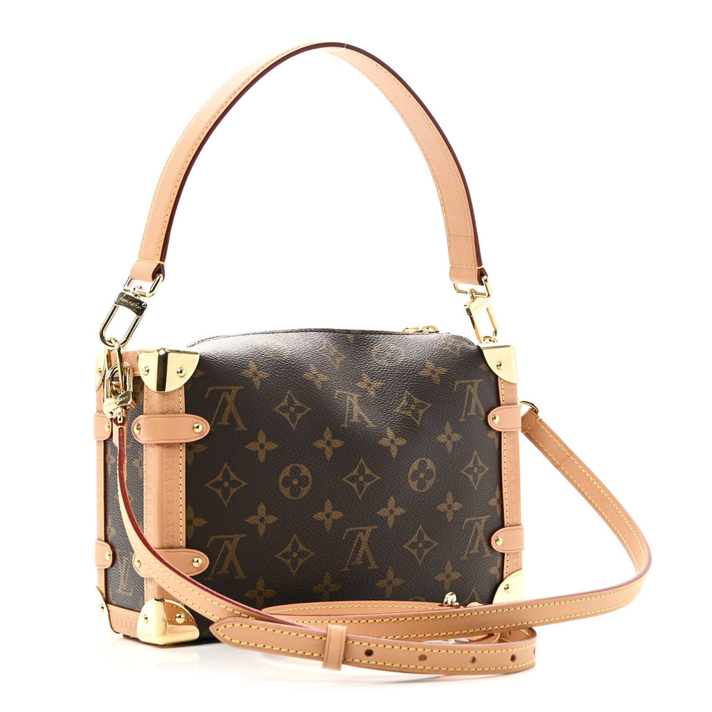 Louis Vuitton Monogram Side Trunk