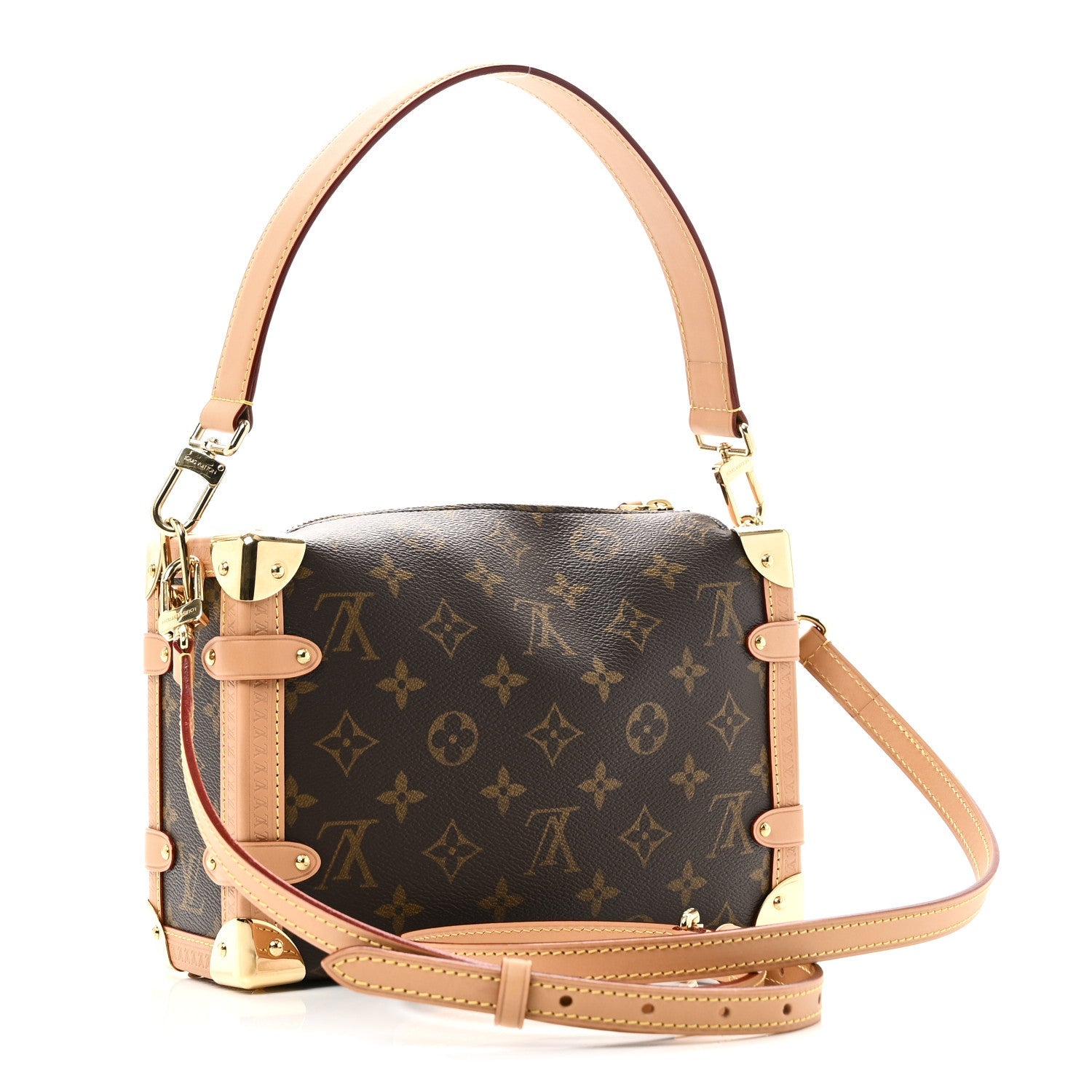 Louis Vuitton Monogram Side Trunk