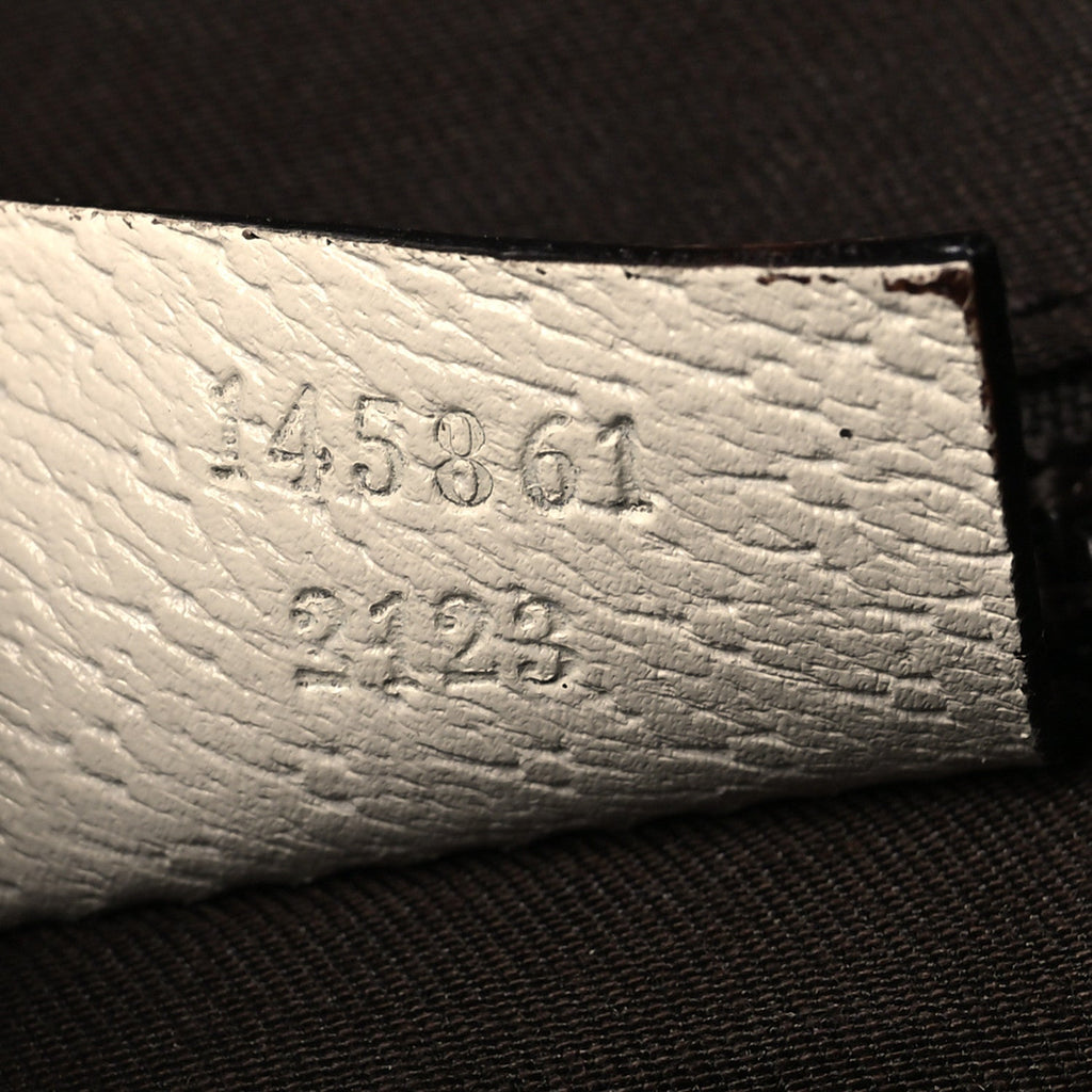 Gucci GG Monogram Medium Flap Messenger Bag Beige