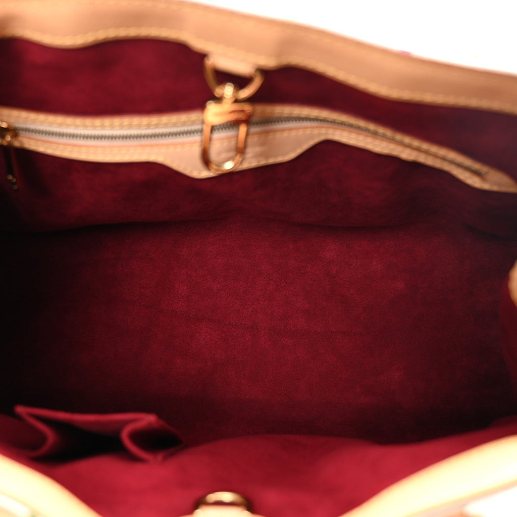 Louis Vuitton Monogram Multicolor Aurelia MM White