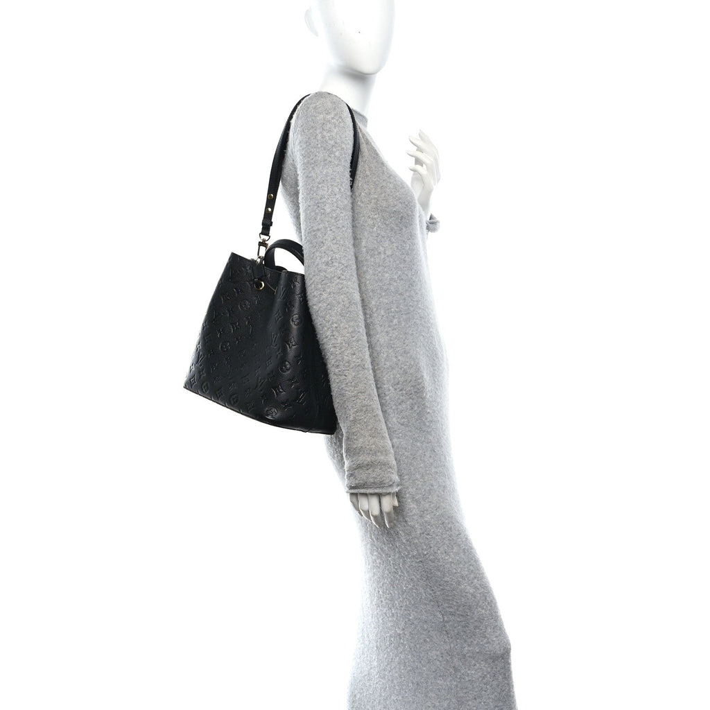 Louis Vuitton Empreinte Neonoe MM Black