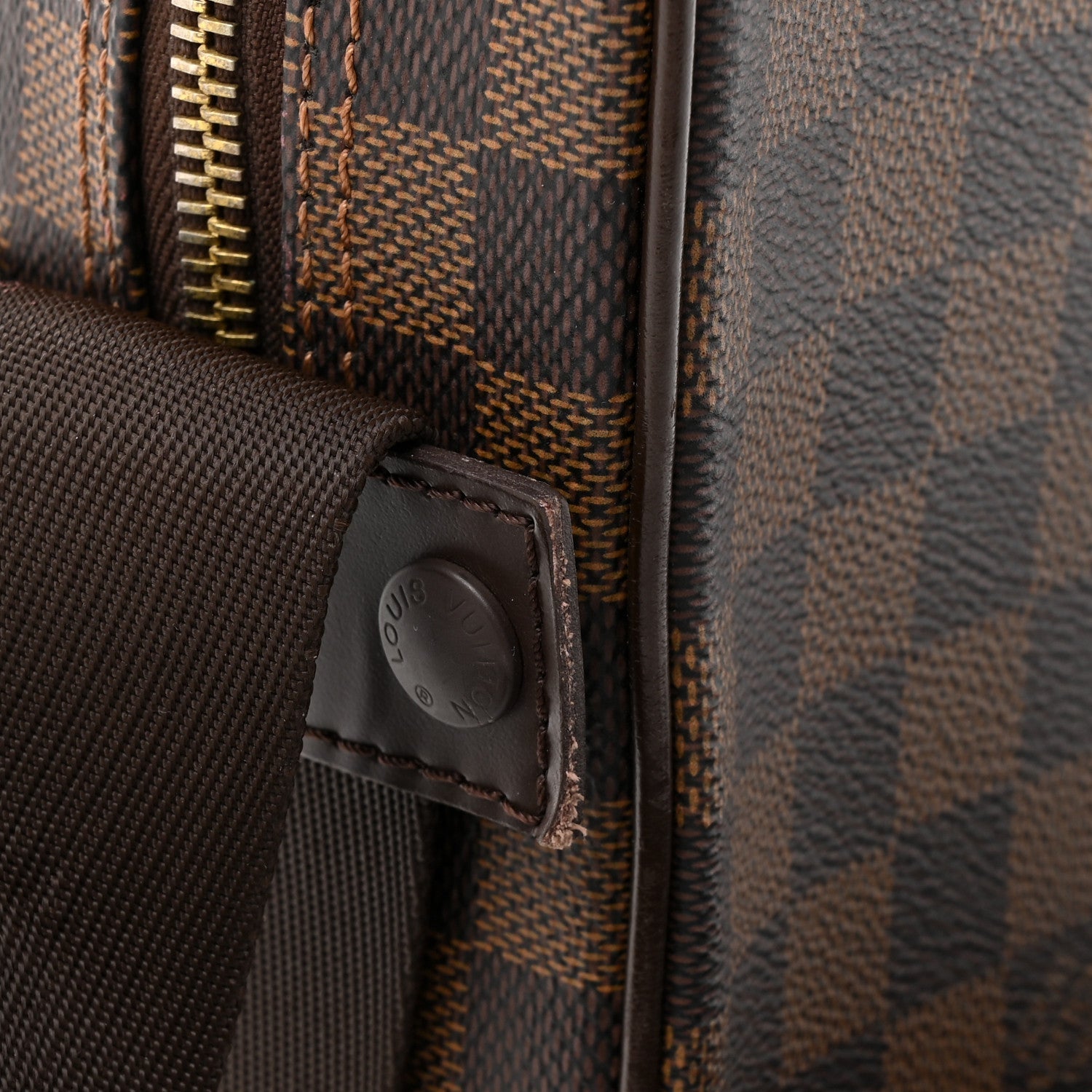 Louis Vuitton Damier Ebene Olav PM Messenger Bag