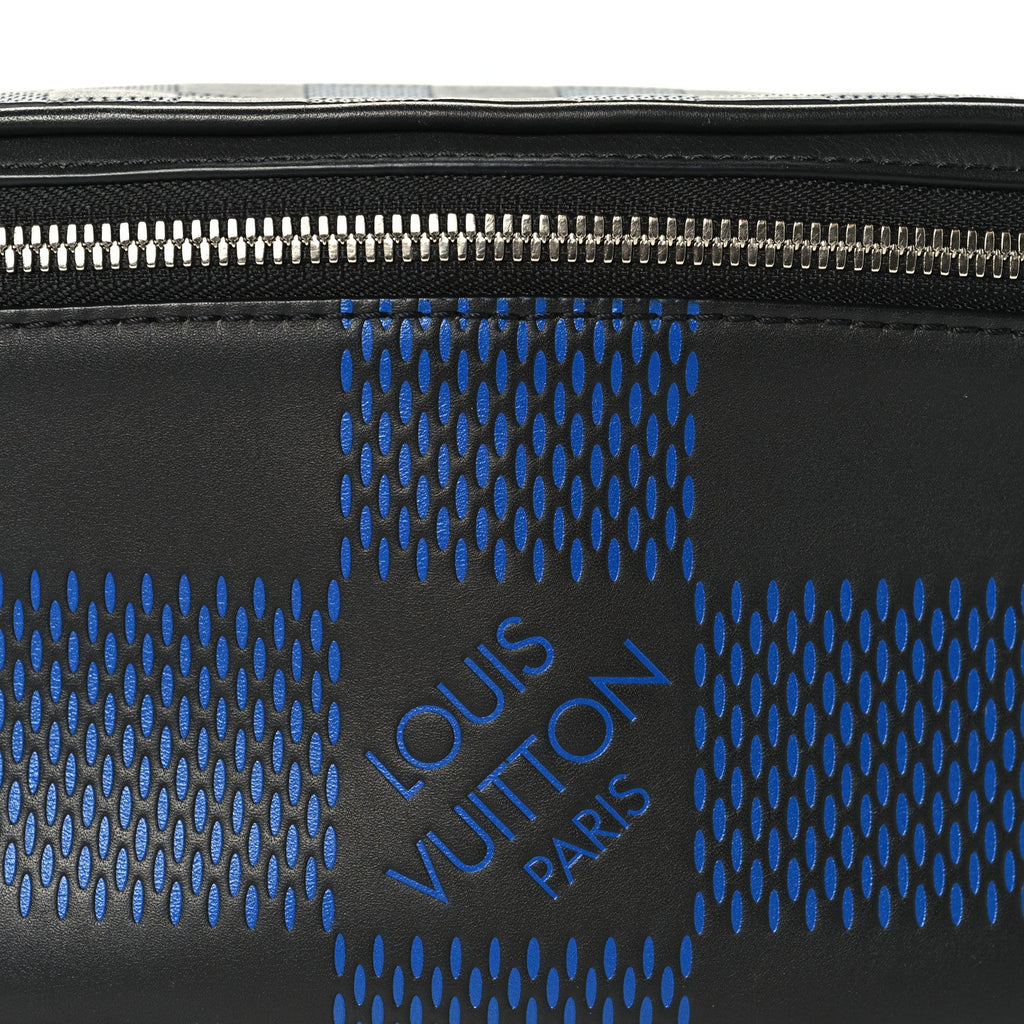 Louis Vuitton Damier Infini Campus BumBag Navy Black