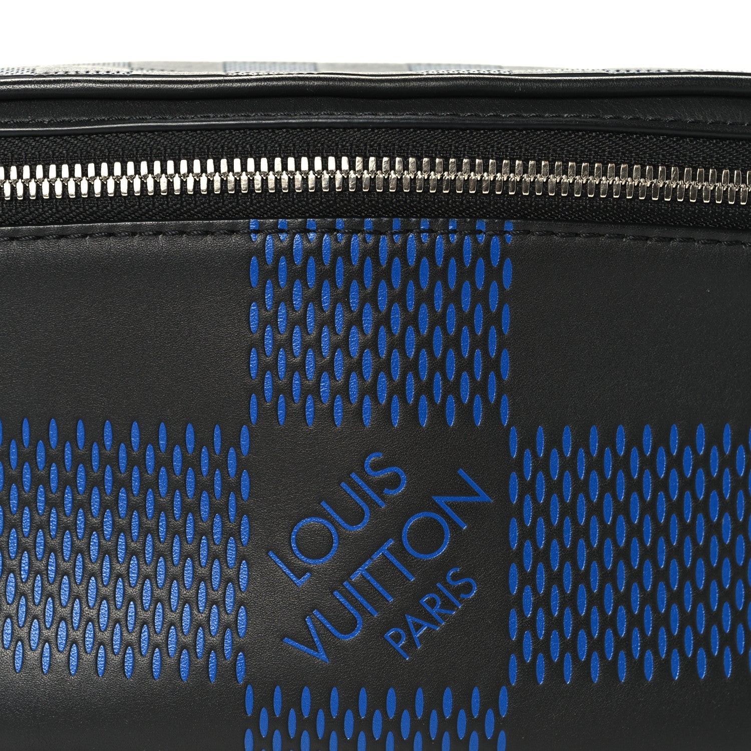 Louis Vuitton Damier Infini Campus BumBag Navy Black