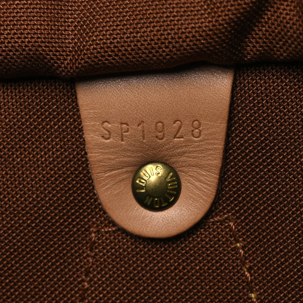Louis Vuitton Monogram Speedy 40