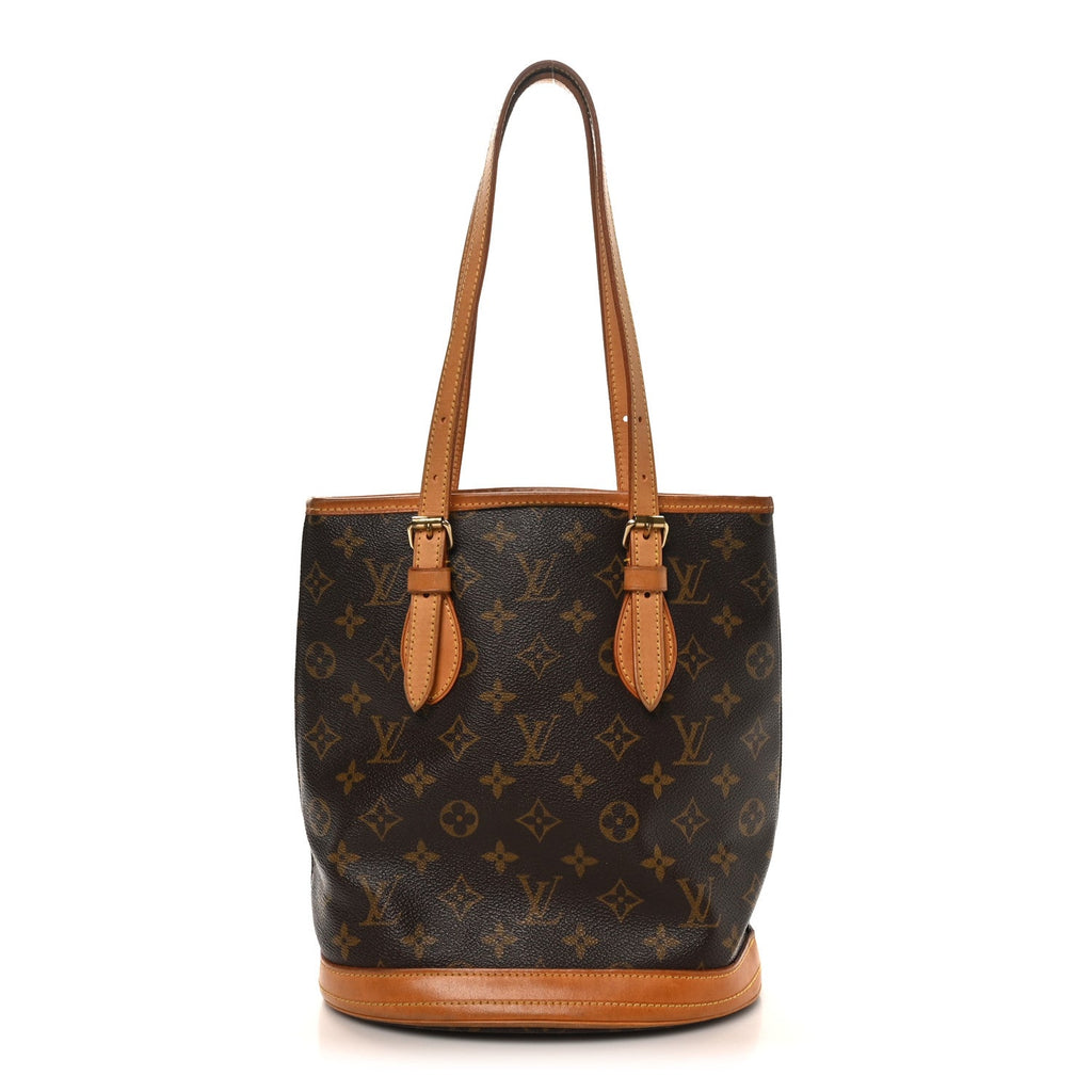 Louis Vuitton Monogram Petit Bucket 23