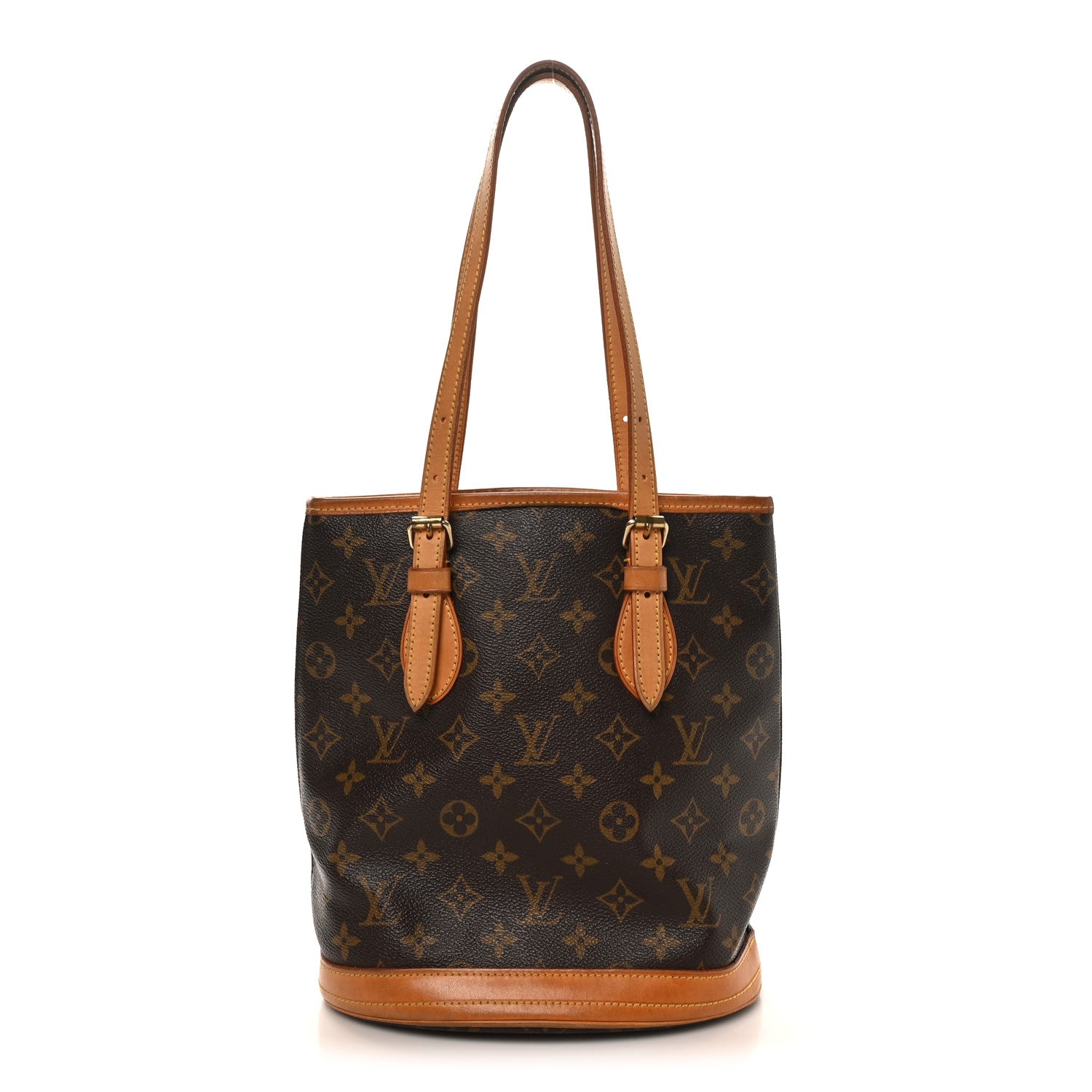 Louis Vuitton Monogram Petit Bucket 23