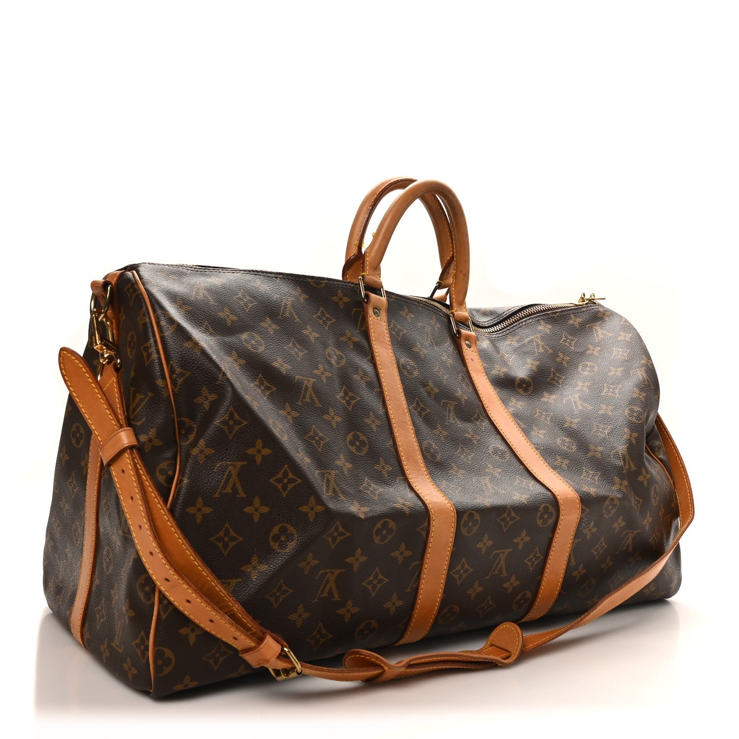 Louis Vuitton Monogram Keepall Bandouliere 55