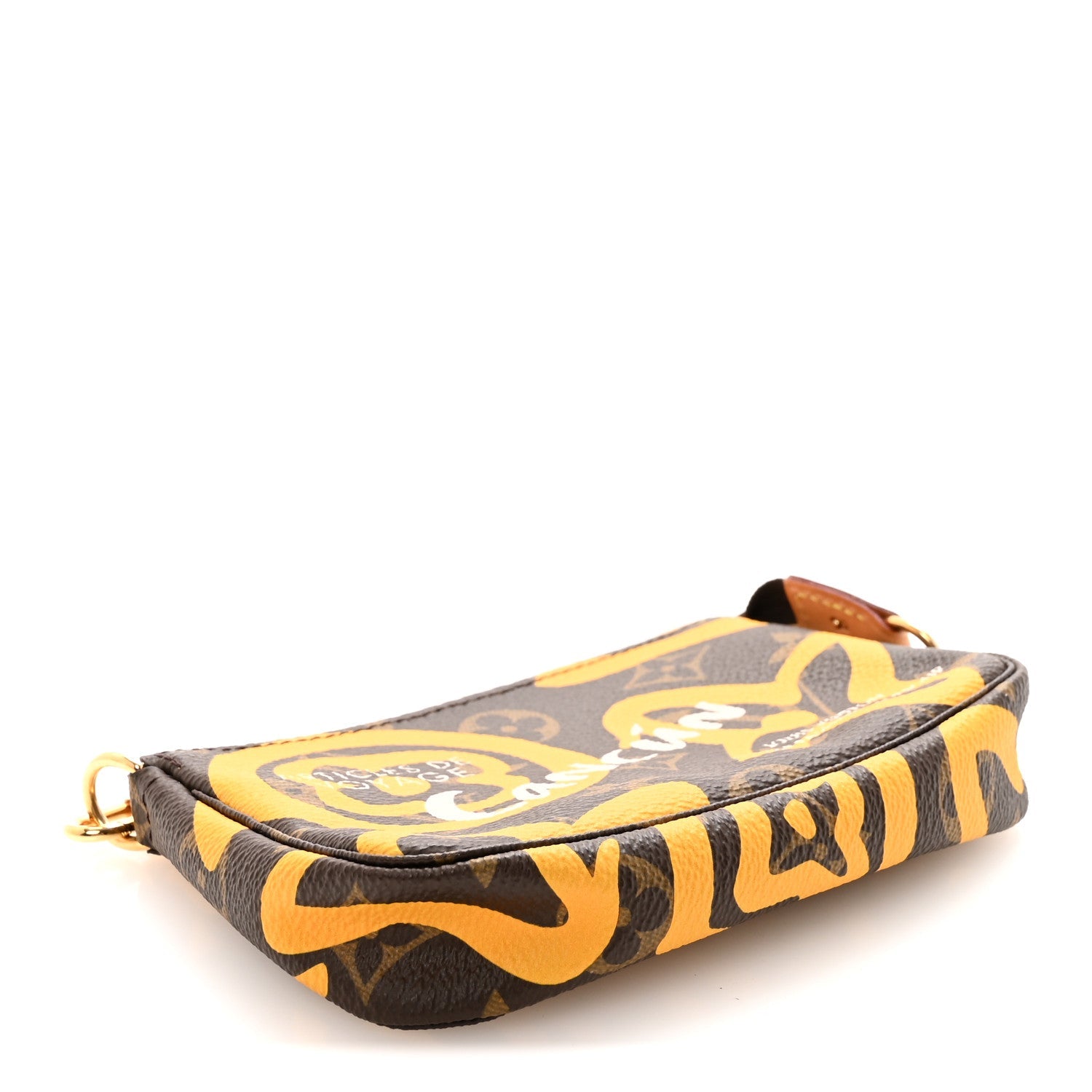 Louis Vuitton Monogram Tahitienne Cancun Mini Pochette Accessories
