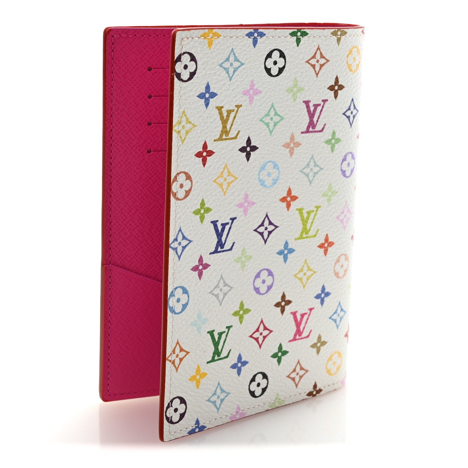 Louis Vuitton LV X TM Monogram Multicolor Passport Cover White