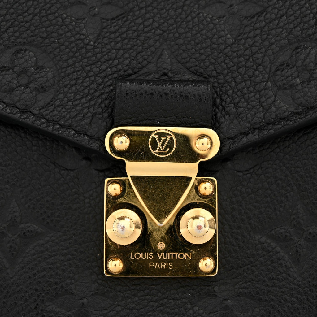Louis Vuitton Empreinte Pochette Metis Black