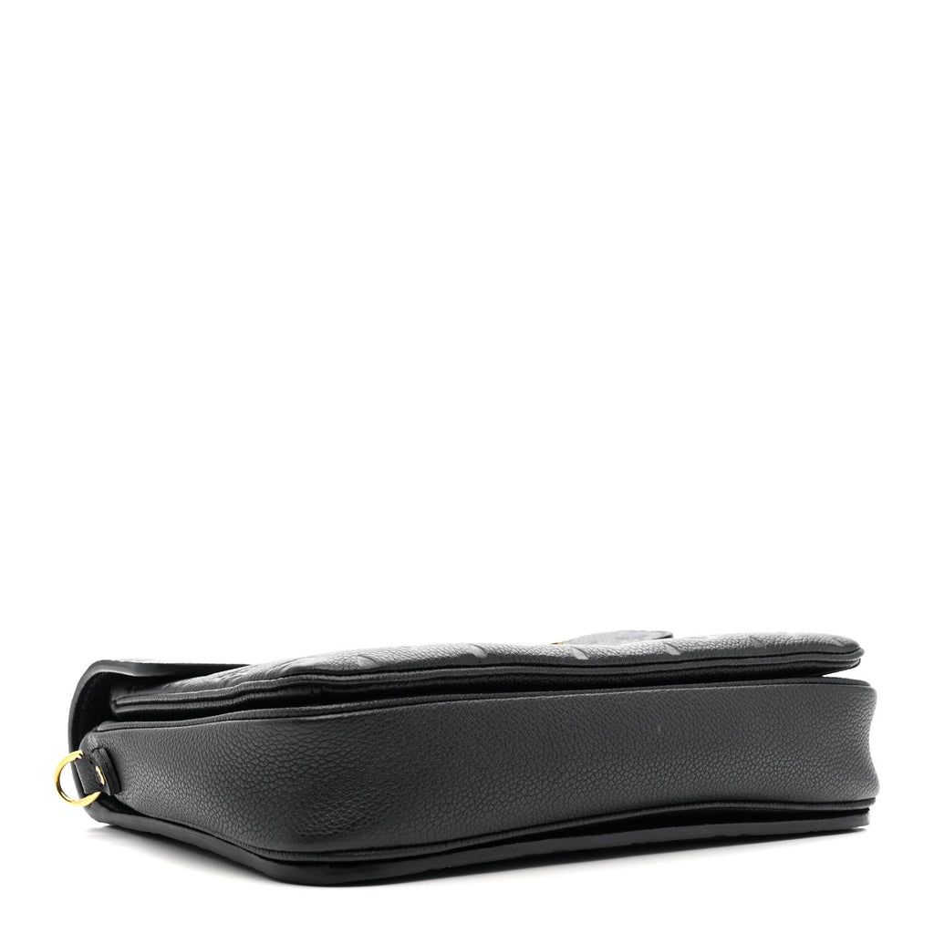 Louis Vuitton Empreinte Pochette Metis Black