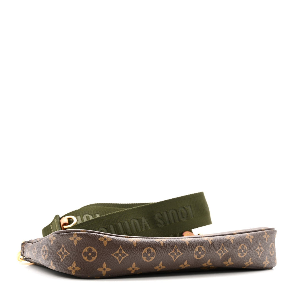 Louis Vuitton Monogram Multi Pochette Accessories Large Pochette Kaki