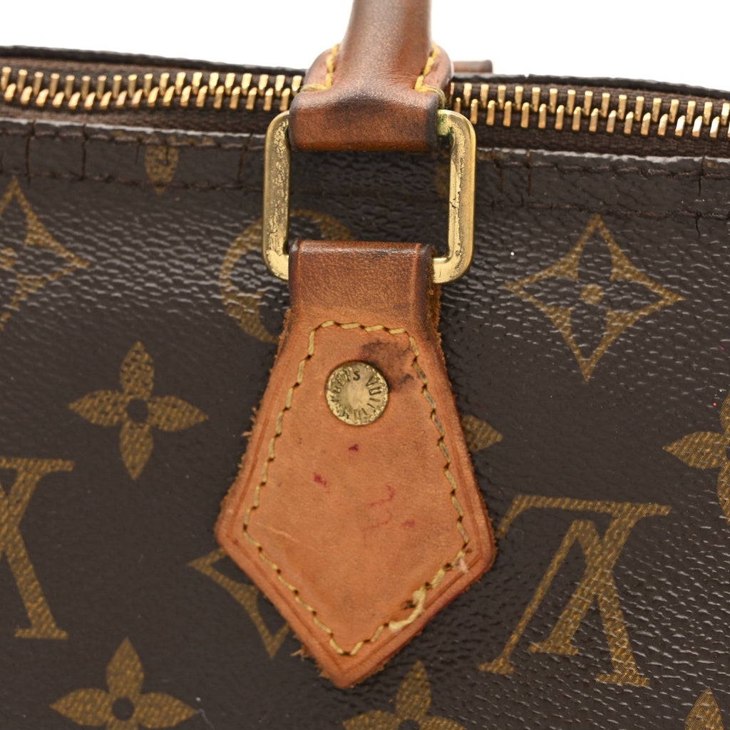Louis Vuitton Monogram Speedy 25
