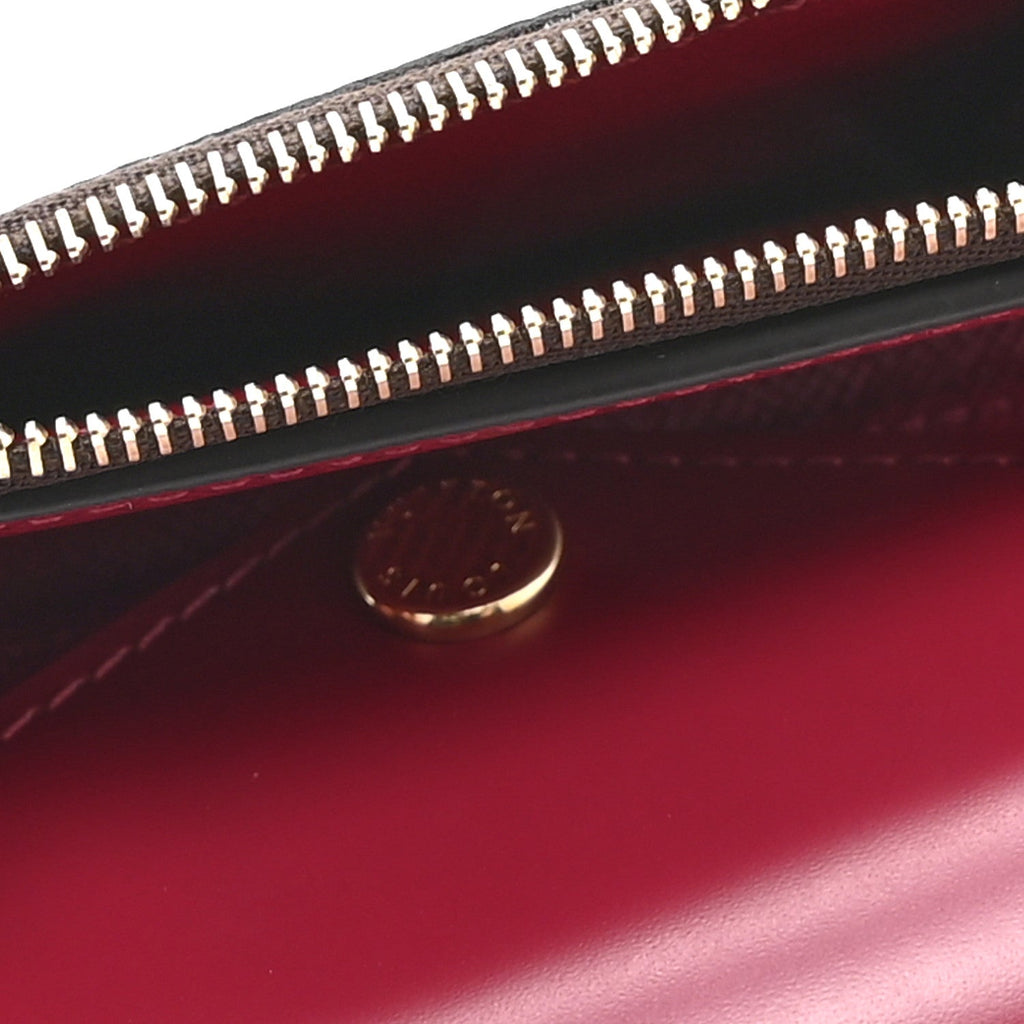Louis Vuitton Monogram Zoe Wallet Fuchsia