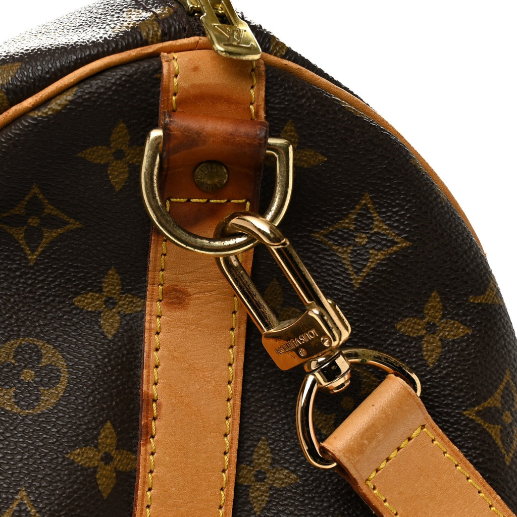 Louis Vuitton Monogram Keepall Bandouliere 60