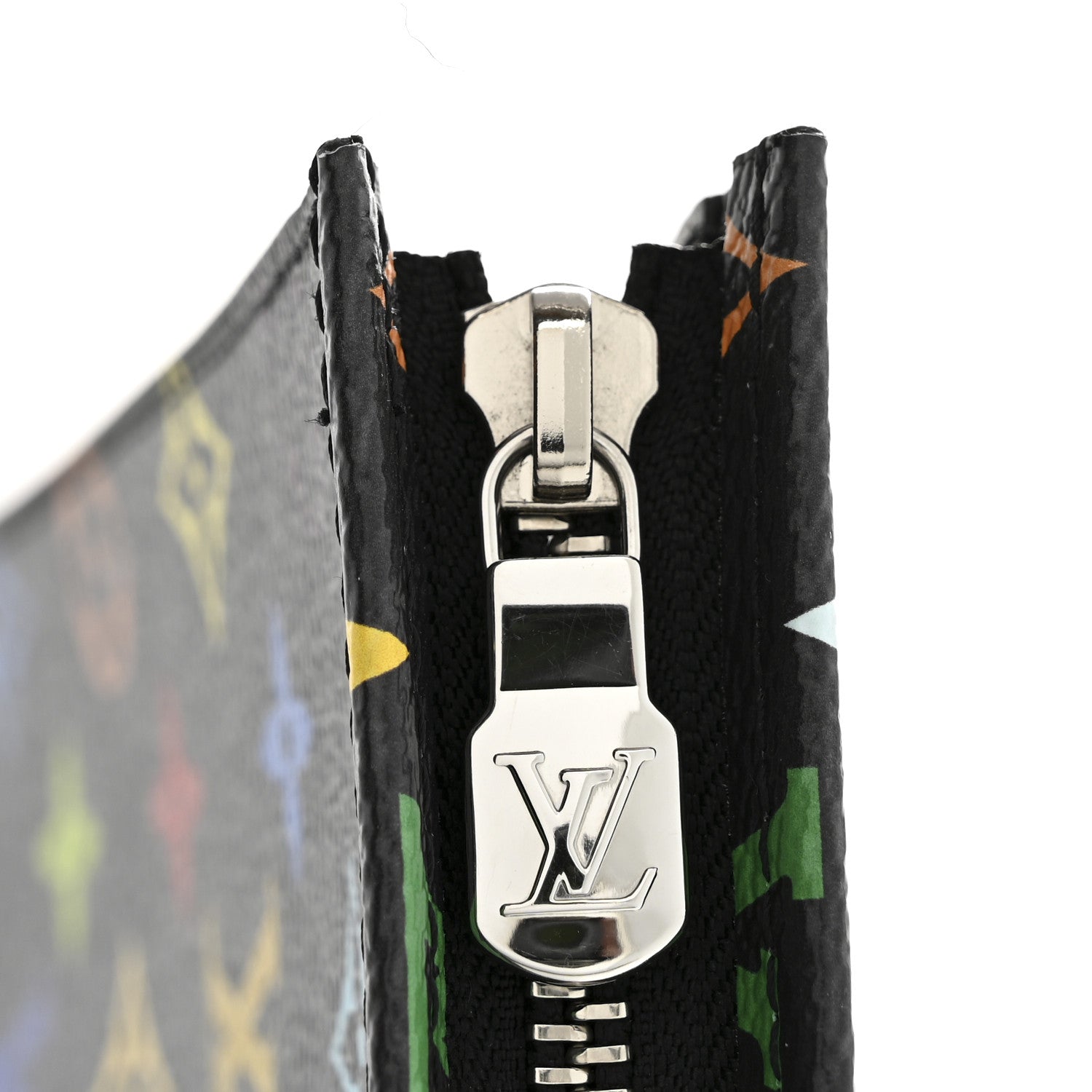 Louis Vuitton LV X TM Monogram Multicolor Toiletry Pouch 26 Black