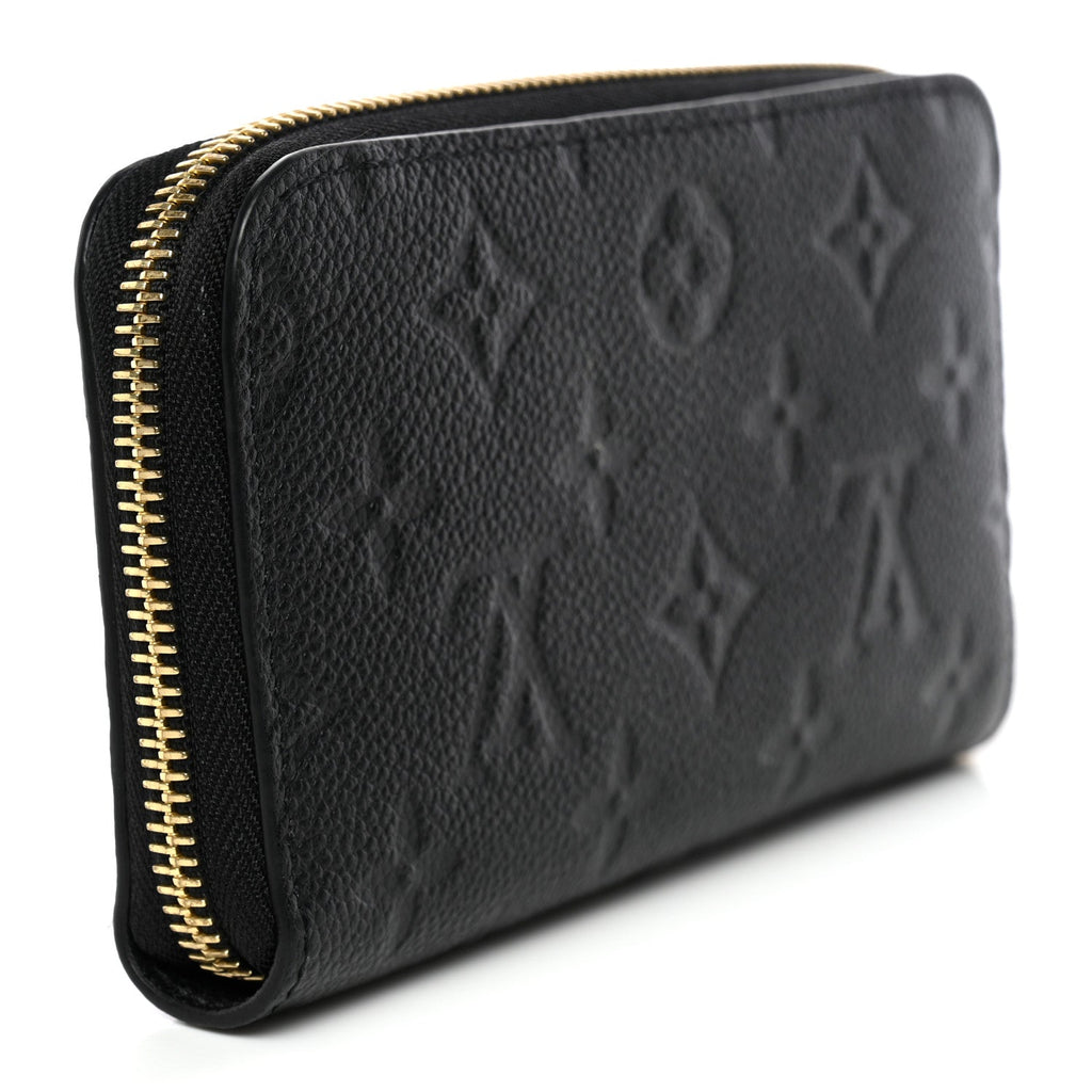 Louis Vuitton Empreinte Margot Wallet Black