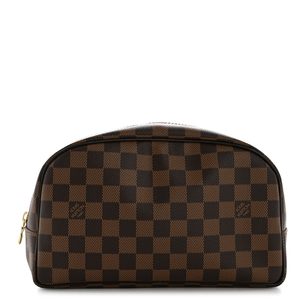 Louis Vuitton Damier Ebene Toiletry Bag 25