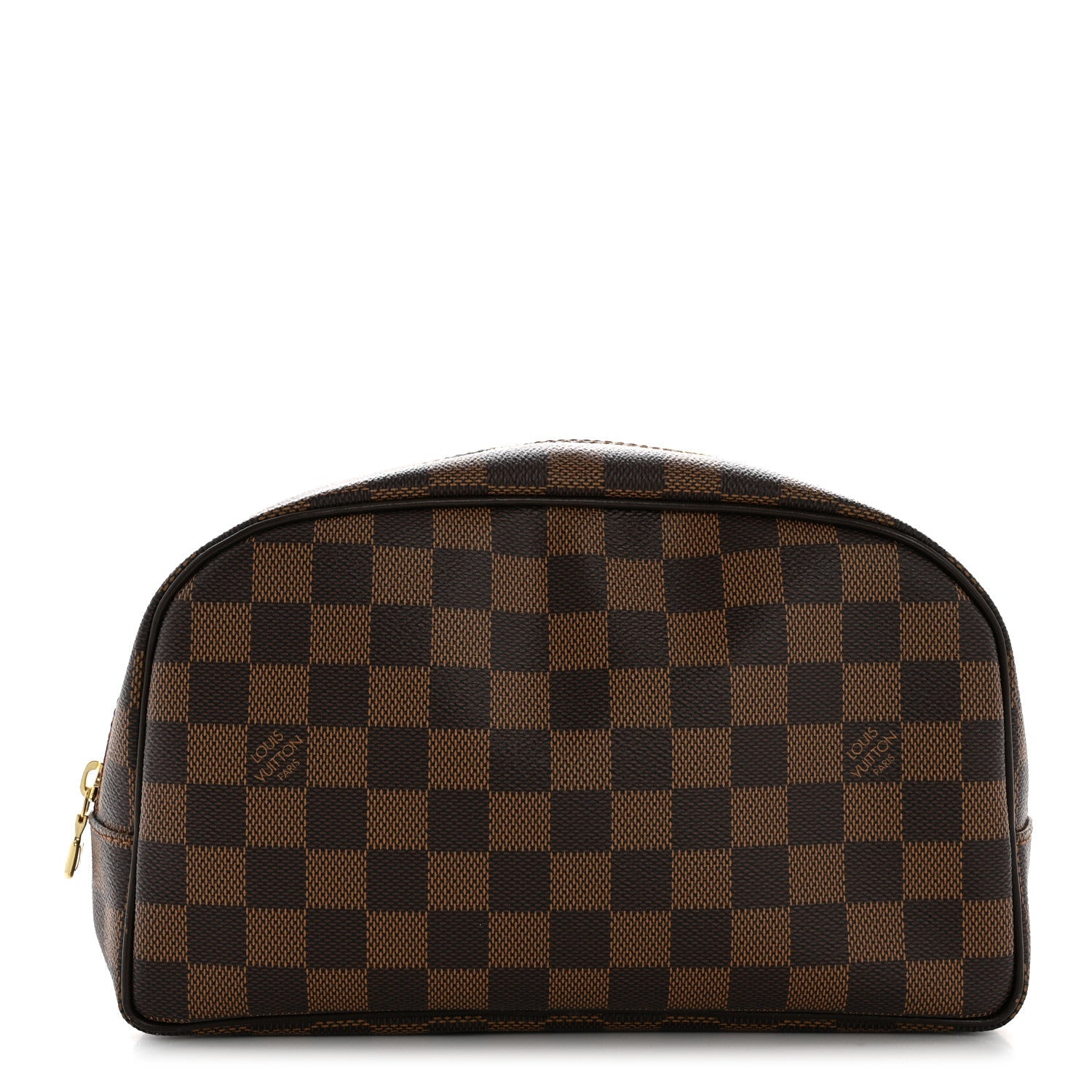 Louis Vuitton Damier Ebene Toiletry Bag 25