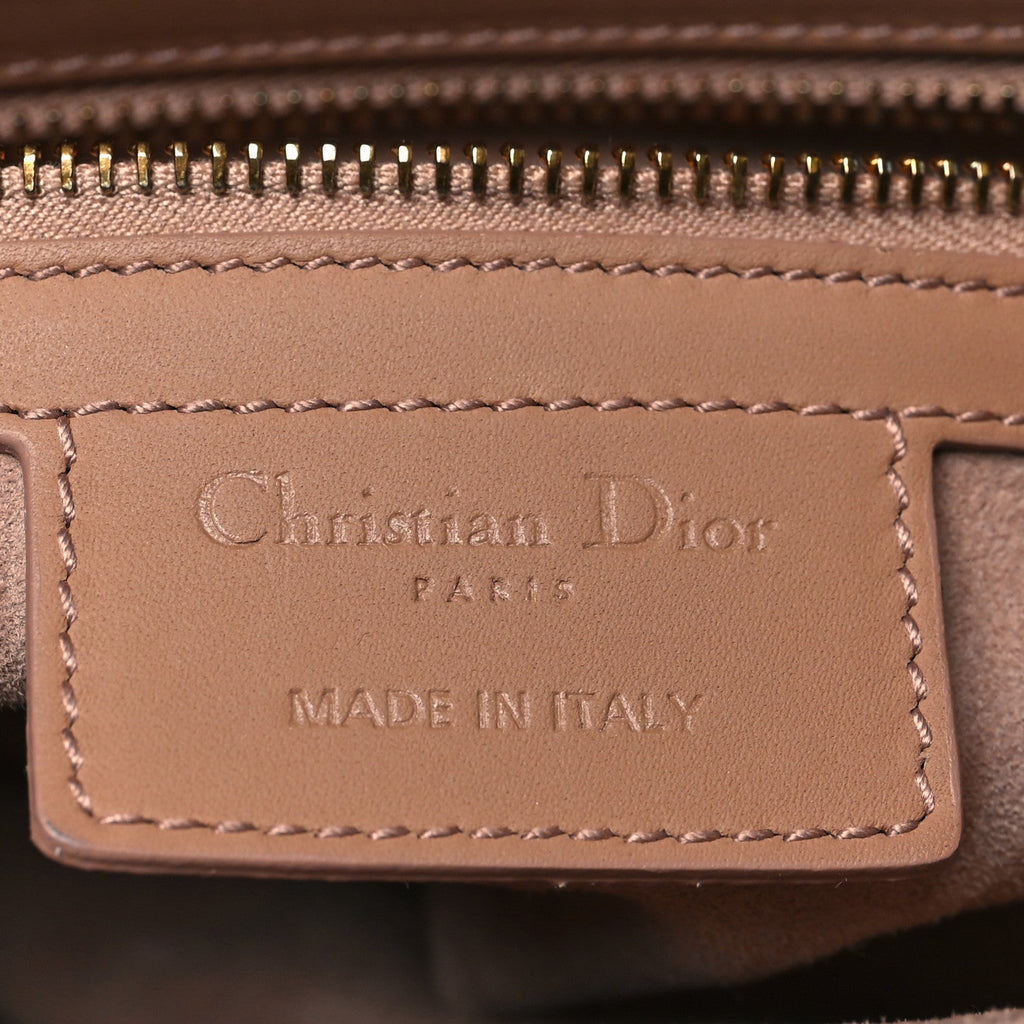 Christian Dior Ultra Matte Calfskin Saddle Bag Blush