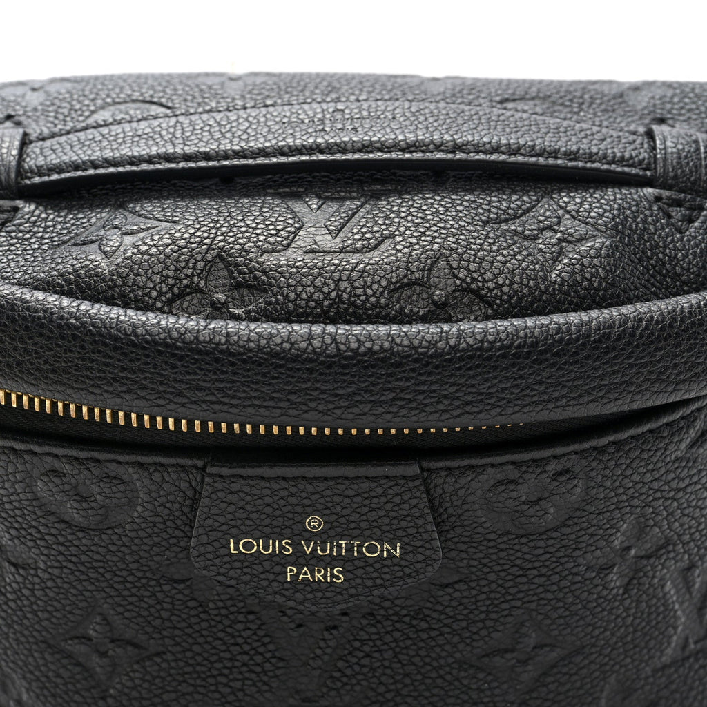 Louis Vuitton Empreinte BumBag Black