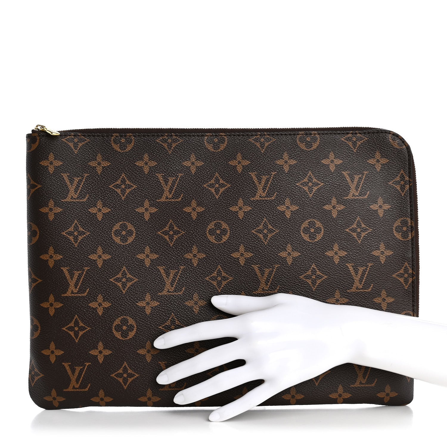 Louis Vuitton Monogram Poche Documents Portfolio Case 30
