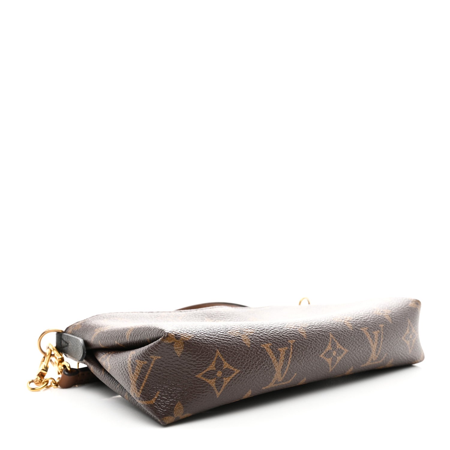 Louis Vuitton Monogram Pallas Clutch Black