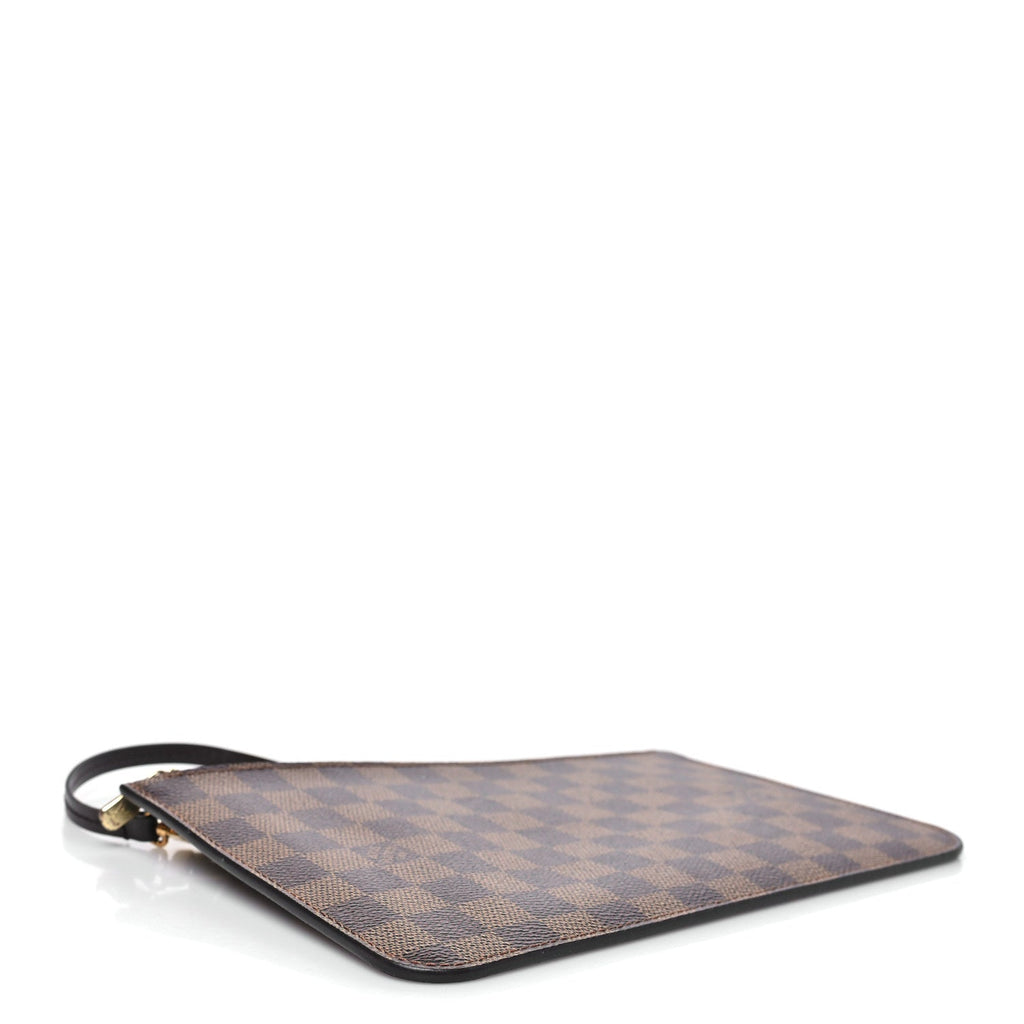 Louis Vuitton Damier Ebene Neverfull MM GM Pochette