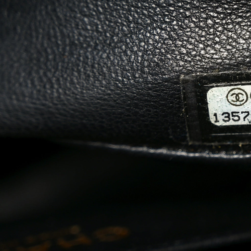 Chanel Caviar Quilted Jumbo Single Flap Black