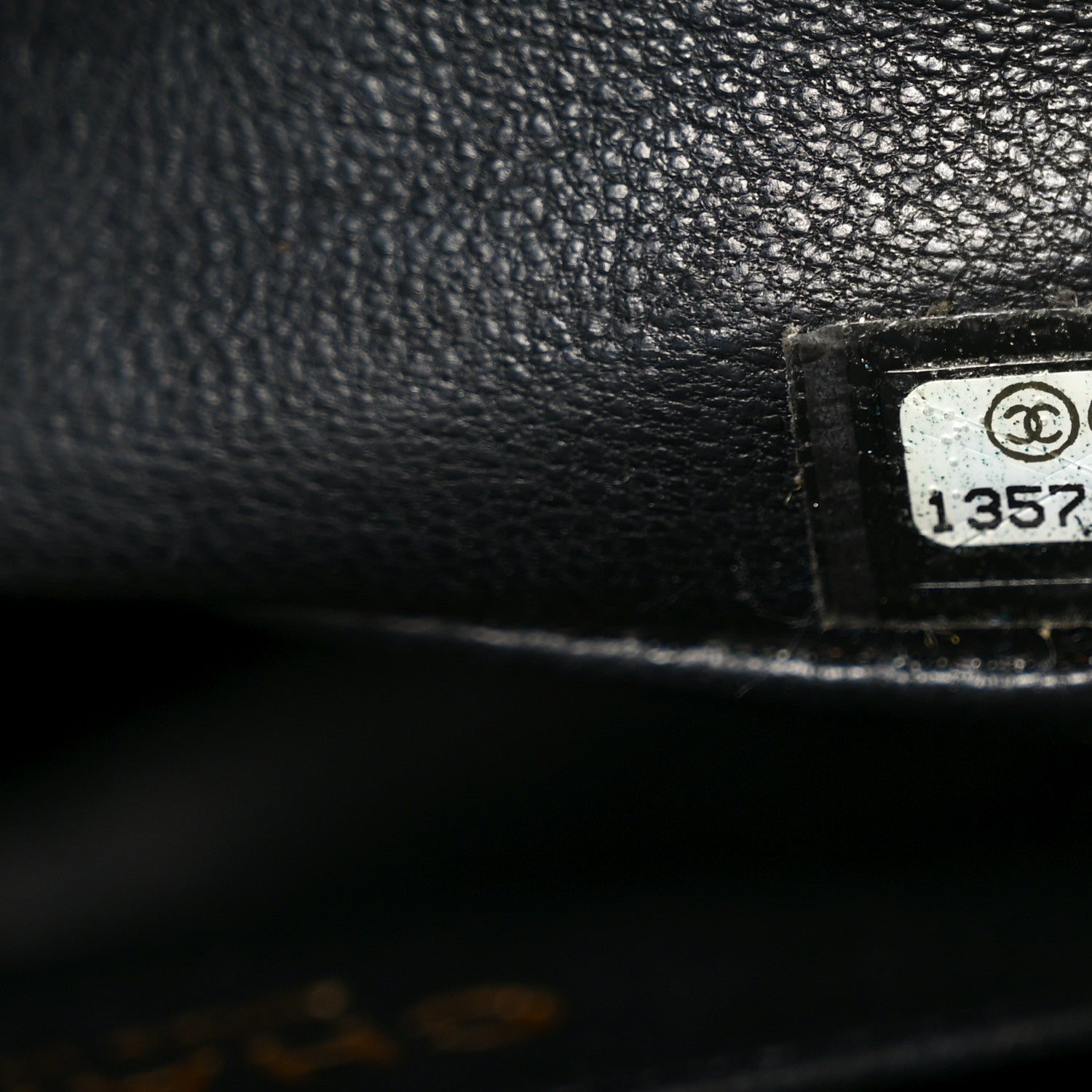 Chanel Caviar Quilted Jumbo Single Flap Black