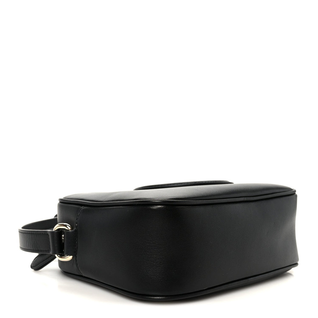 Gucci Sweetbread Calfskin Mini Blondie Bag Black