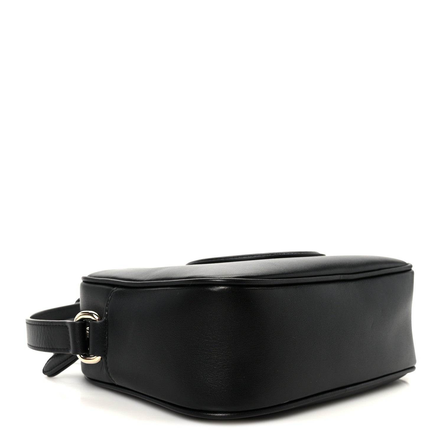 Gucci Sweetbread Calfskin Mini Blondie Bag Black