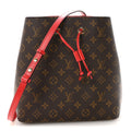 Louis Vuitton Monogram Neonoe MM Coquelicot