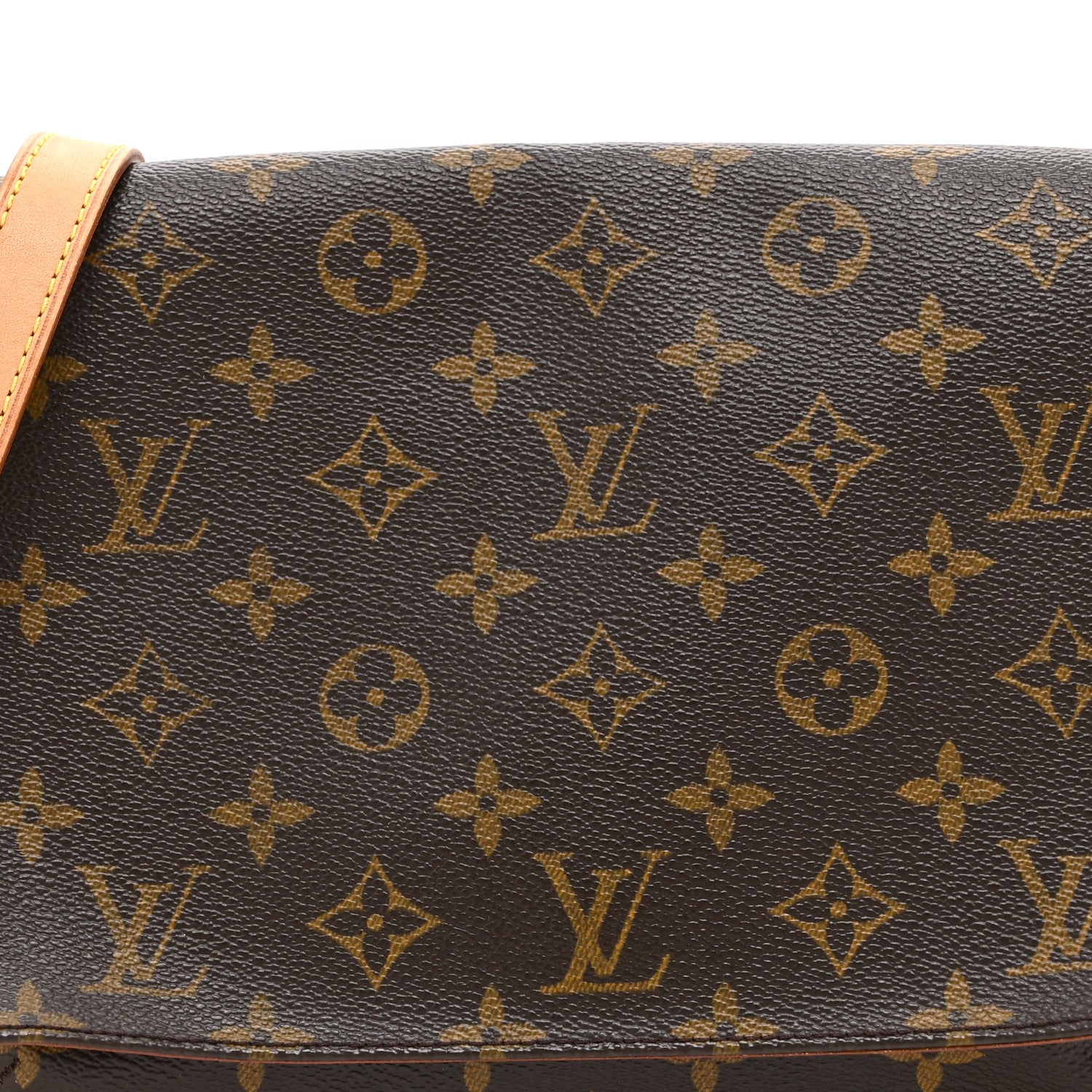 Louis Vuitton Monogram Musette Tango Long Strap