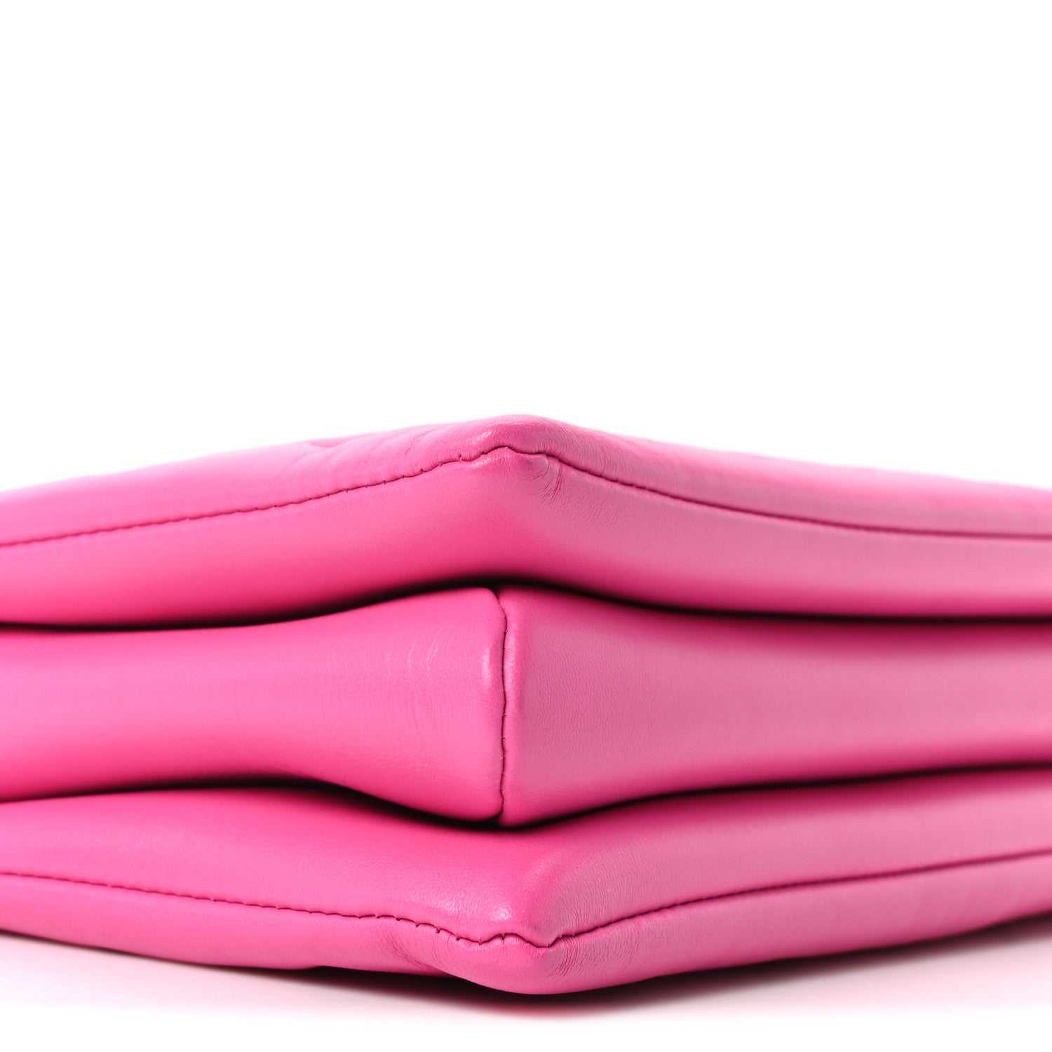 Louis Vuitton Lambskin Embossed Monogram Coussin PM Rose Miami