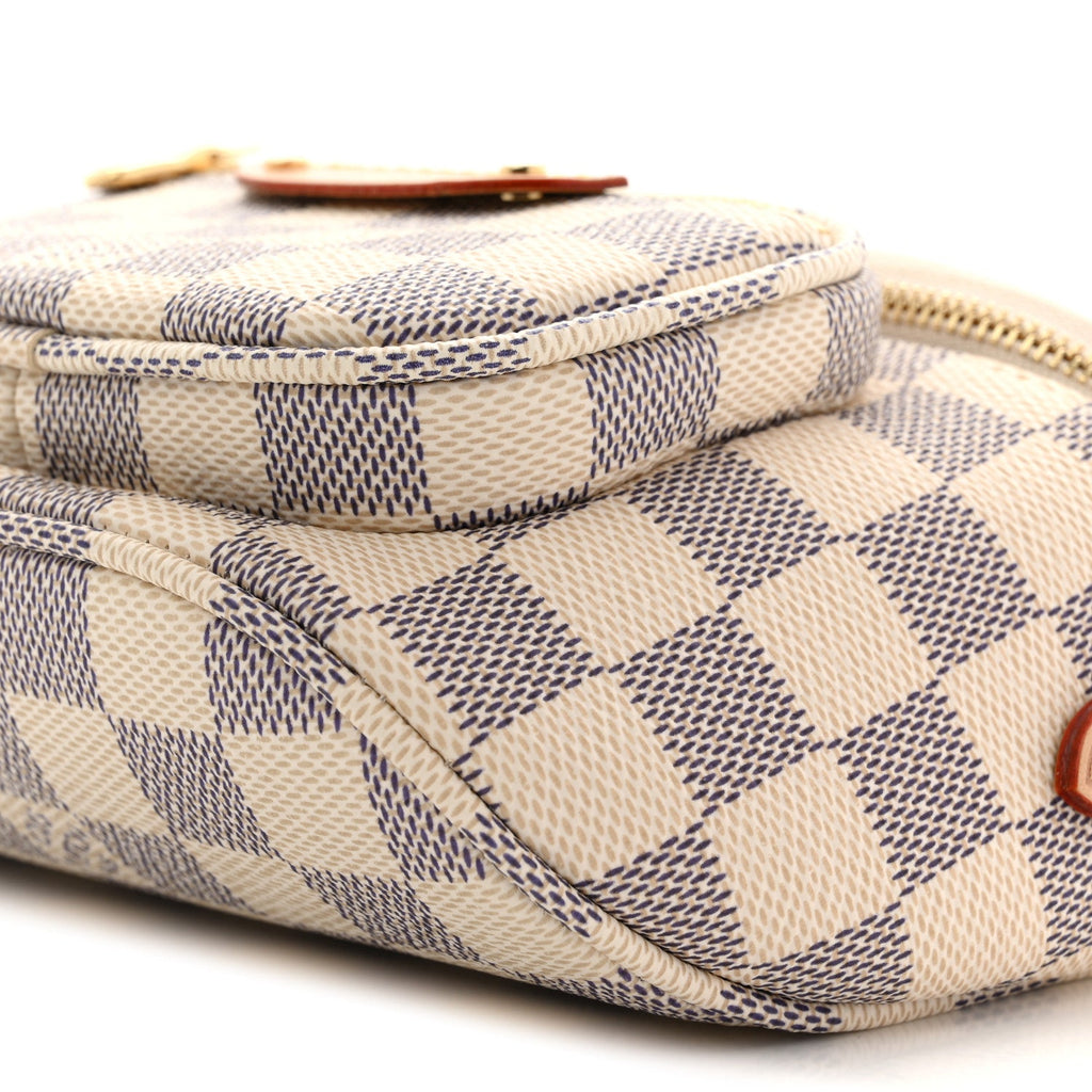Louis Vuitton Damier Azur Mini Bumbag