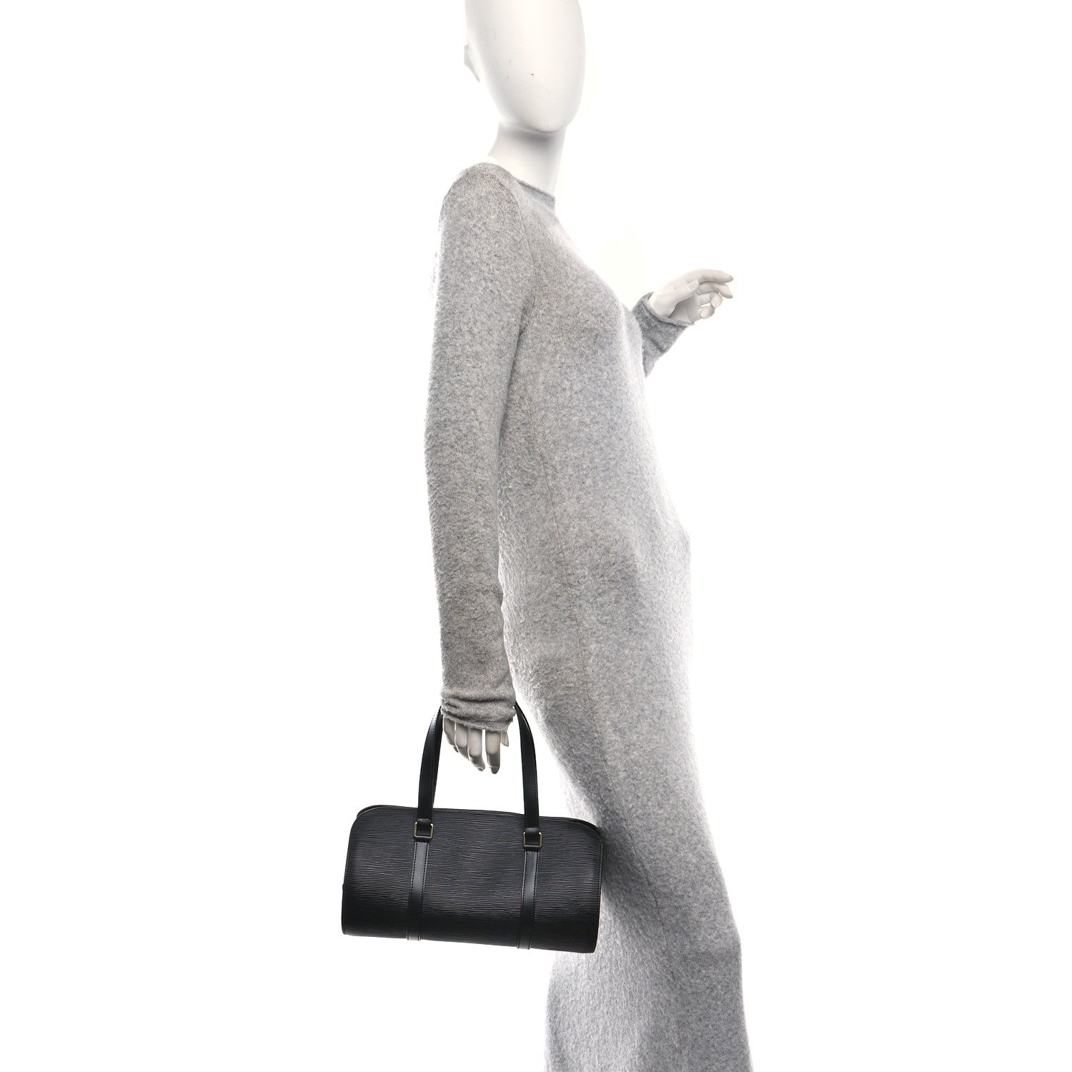 Louis Vuitton Epi Soufflot Black