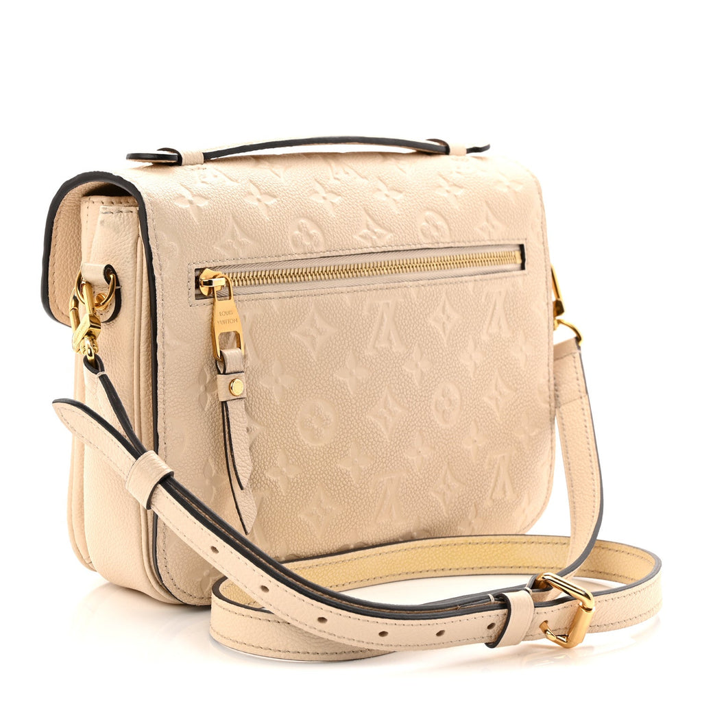 Louis Vuitton Empreinte Pochette Metis Creme