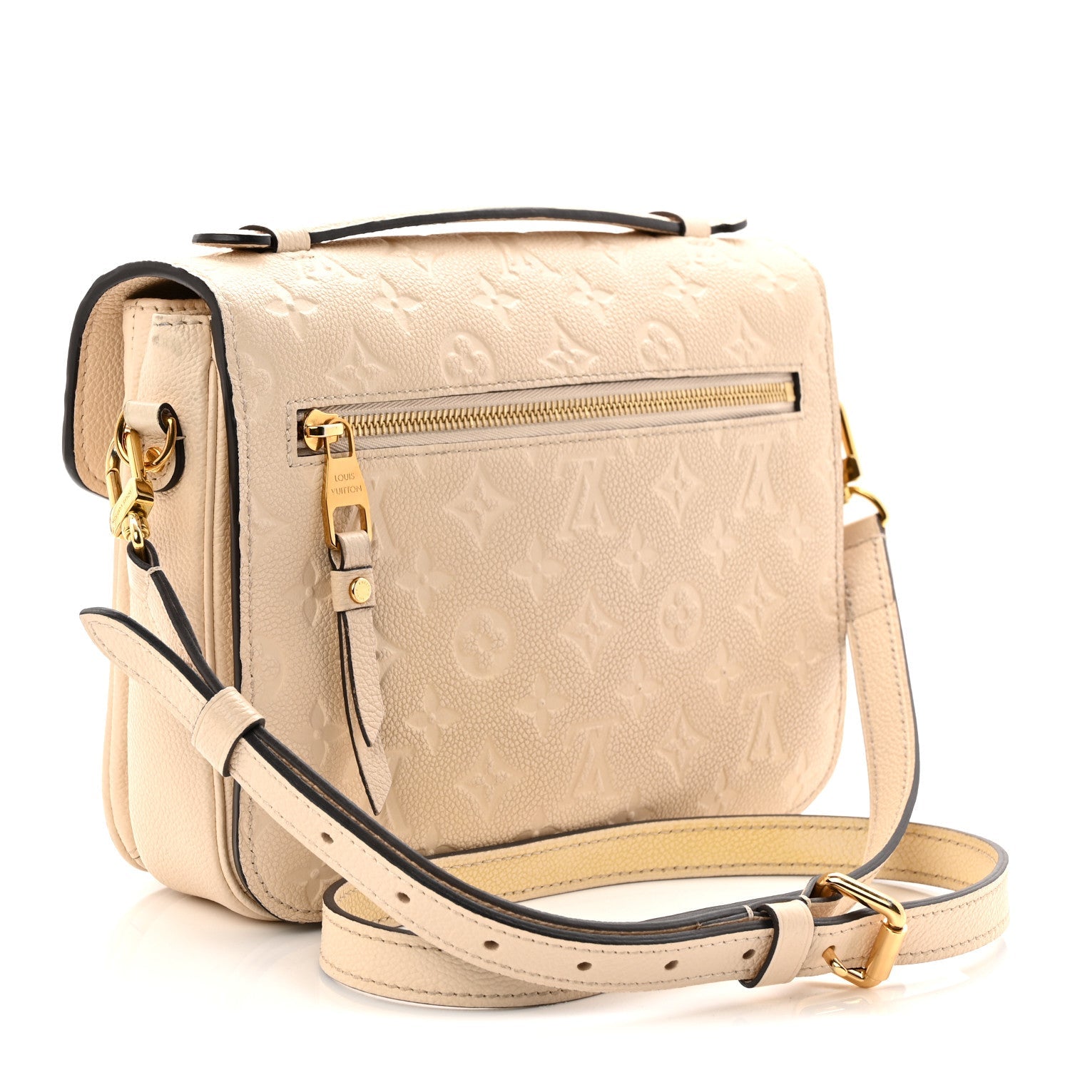 Louis Vuitton Empreinte Pochette Metis Creme