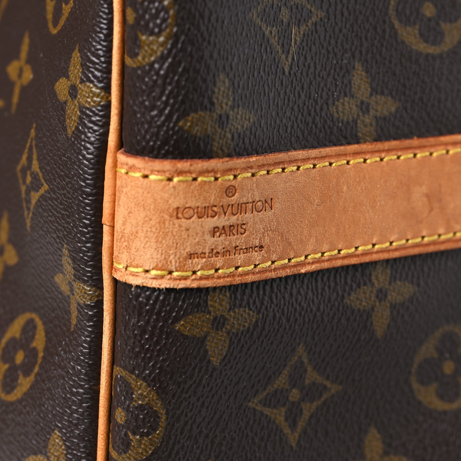 Louis Vuitton Monogram Keepall Bandouliere 60