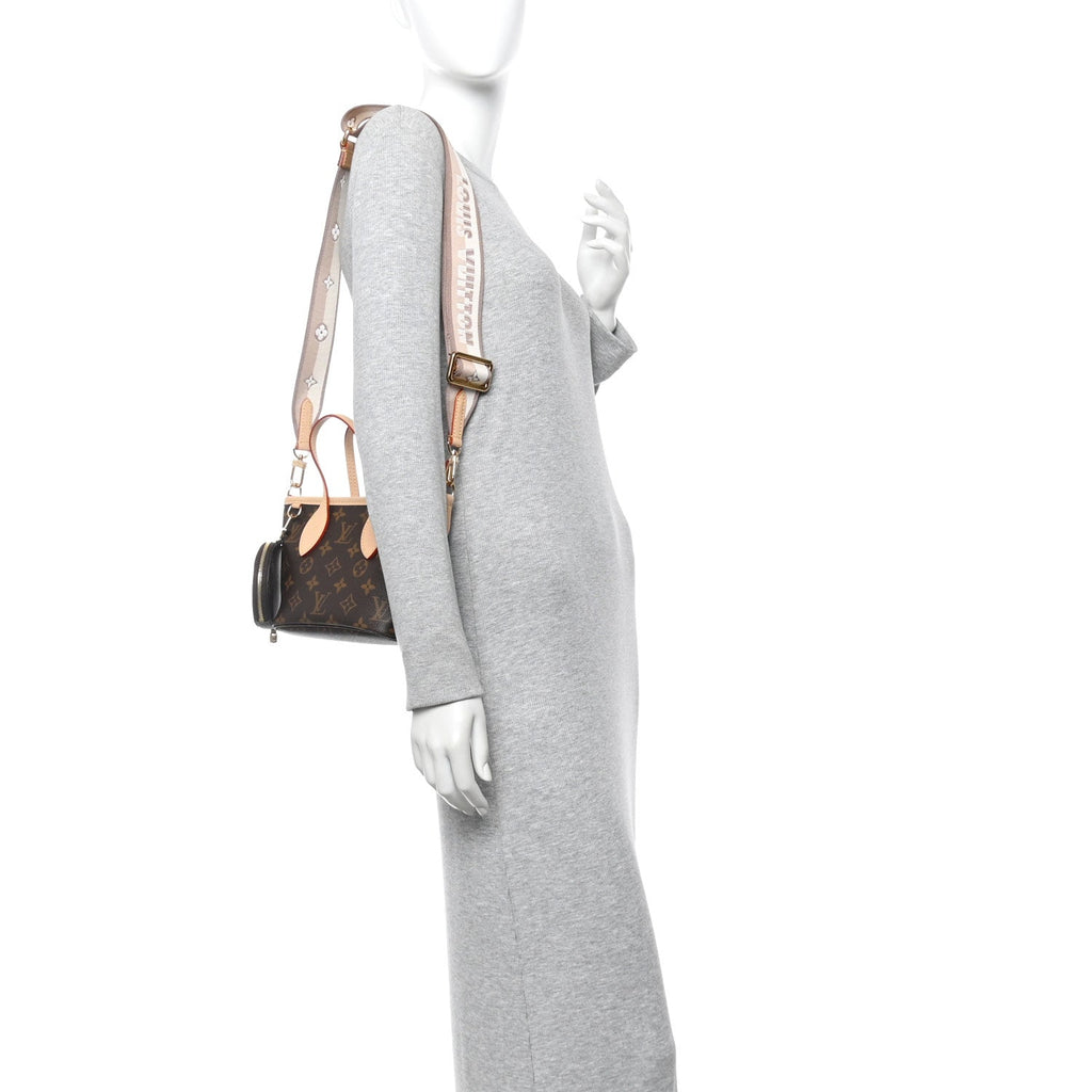 Louis Vuitton Monogram Neverfull BB Beige