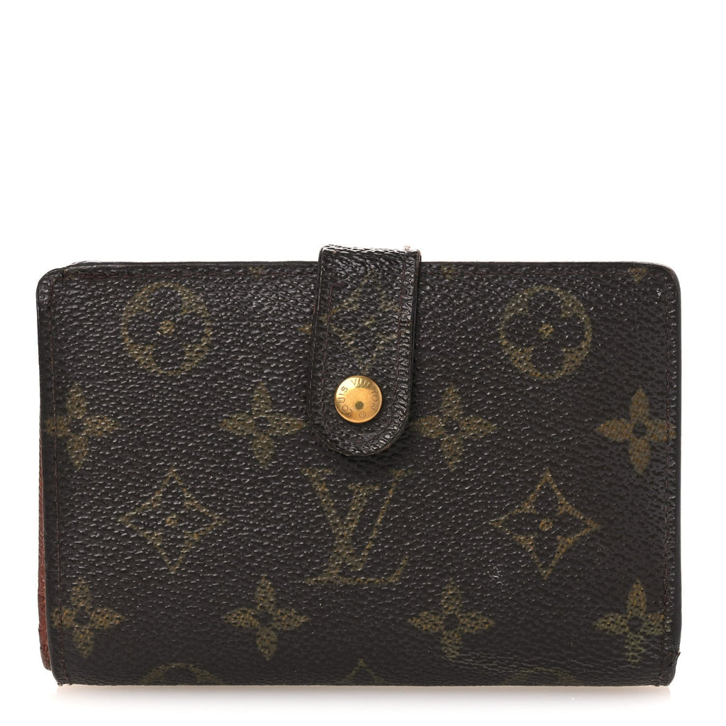 Louis Vuitton Monogram French Purse Wallet