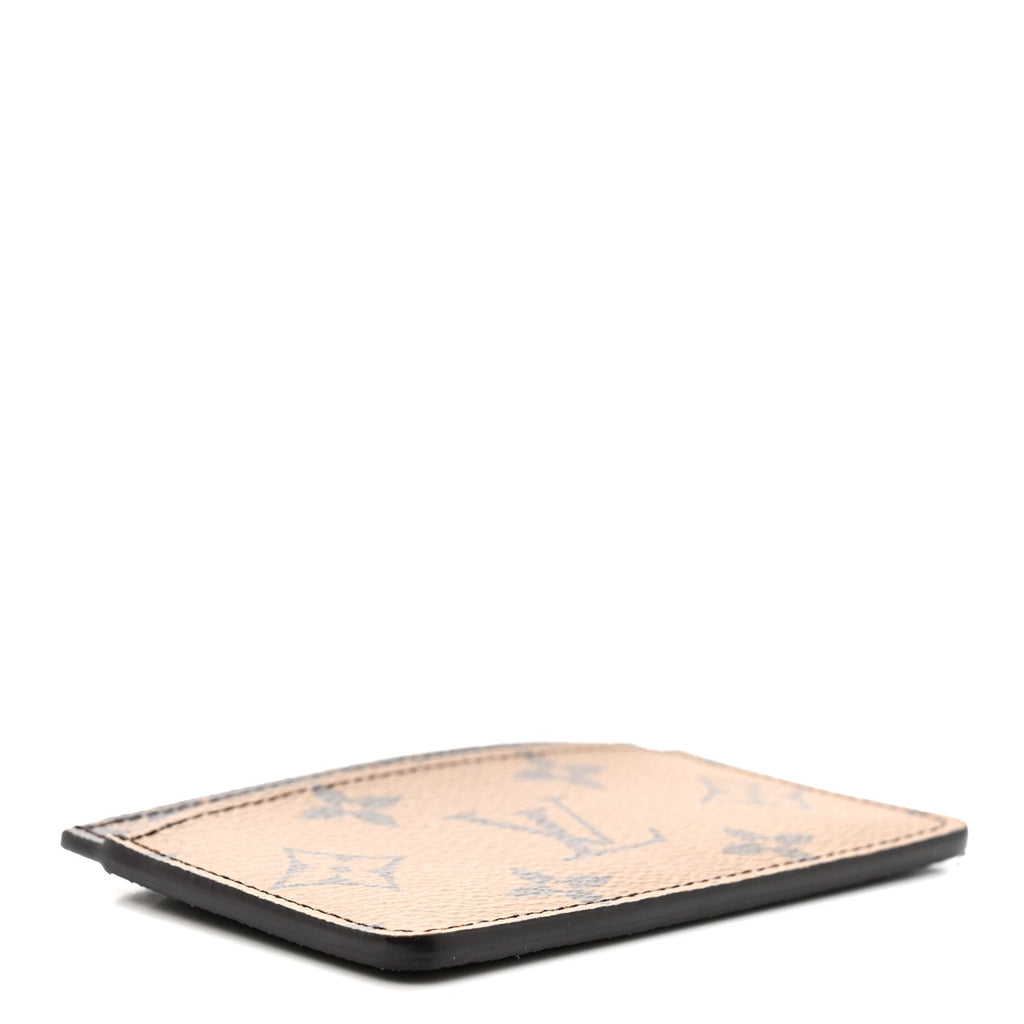Louis Vuitton Reverse Monogram Card Holder
