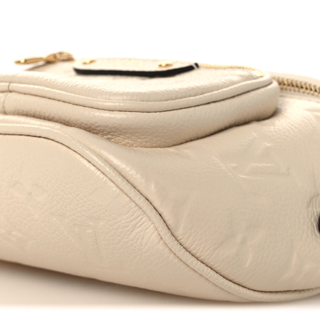 Louis Vuitton Empreinte Mini Bumbag Cream