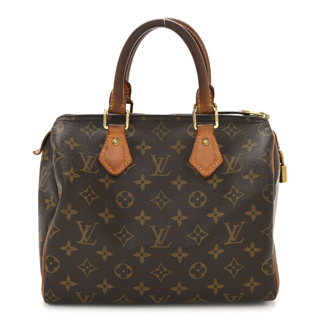 Louis Vuitton Monogram Speedy 25