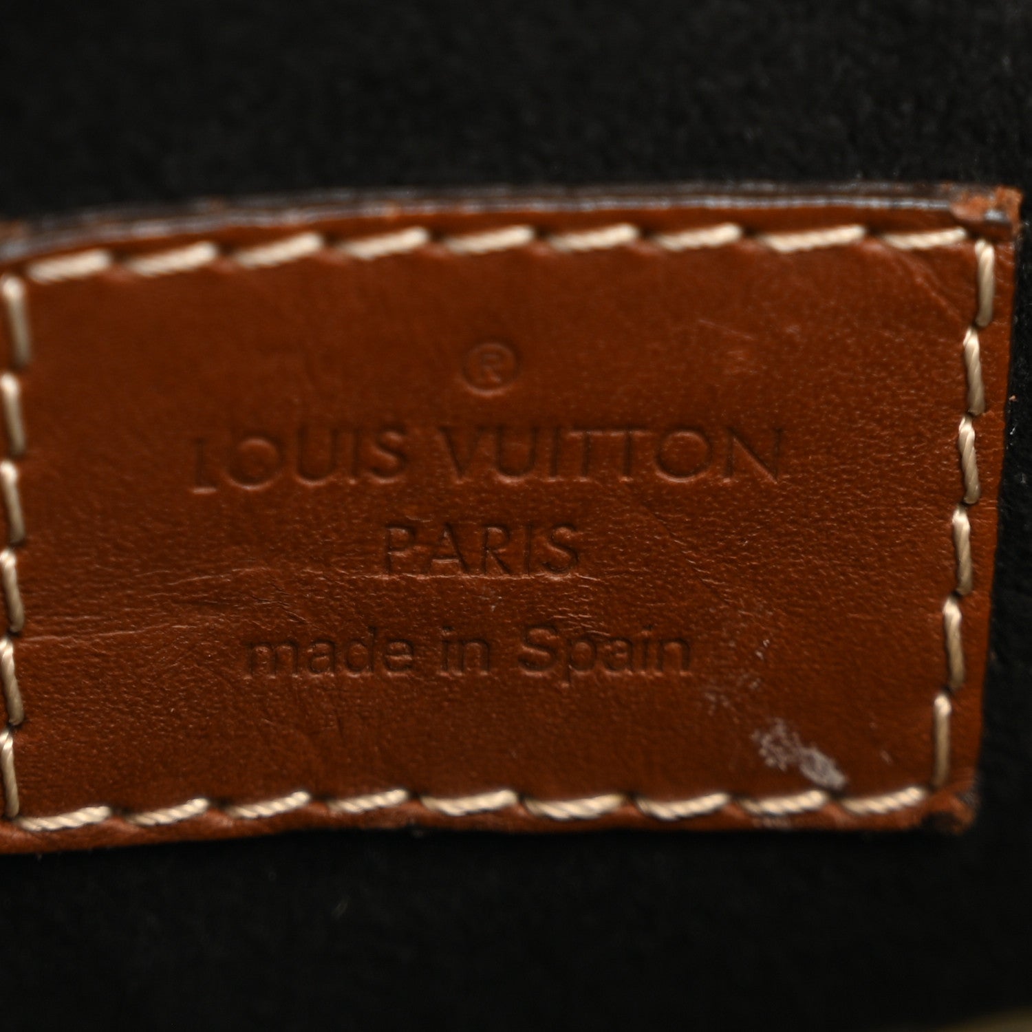 Louis Vuitton Monogram Pallas Black